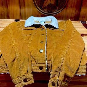 New corduroy girls jacket
